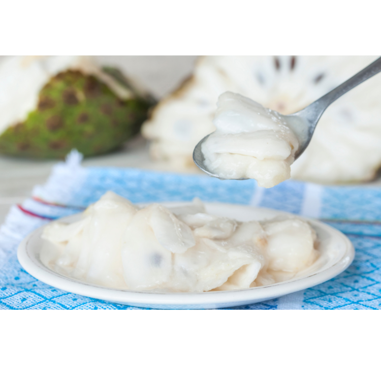 Mãng Cầu Xiêm Không Hạt | Frozen Seedless Soursop 500g