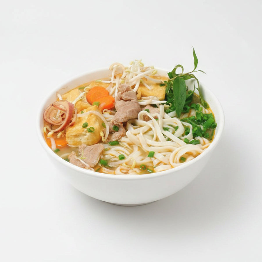 Mì Vắt Cao Cấp | Dried Wheat Noodles 300g