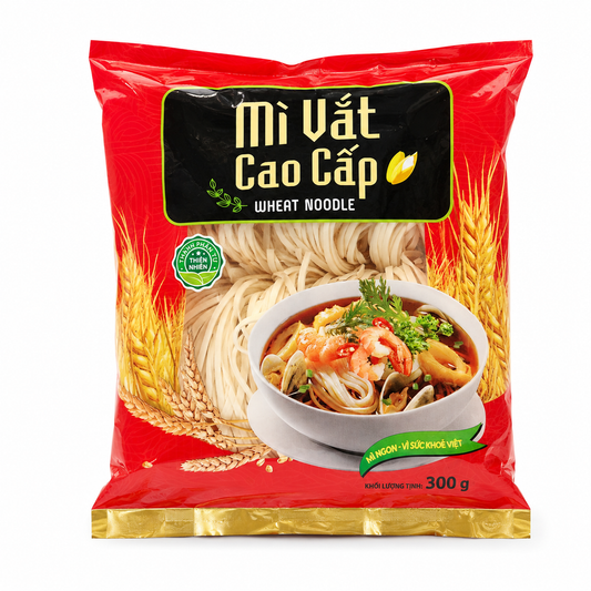 Mì Vắt Cao Cấp | Dried Wheat Noodles 300g