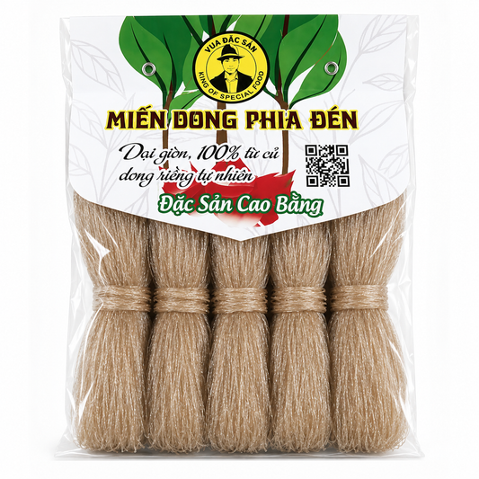 Miến Dong Phia Đén-Vua Đặc Sản | Arrowroot Vermicelli 500g