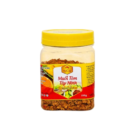 Muối Tôm Tây Ninh Sato | Shrimp Salt 100g