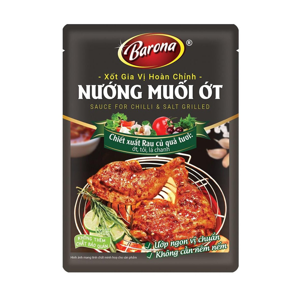 Barona-Xốt Gia Vị Hoàn Chỉnh | Seasoning Sauce 70g