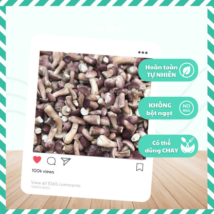 Nấm Tràm Sấy Lạnh | Freeze Dried Melaleuca Mushrooms 50g