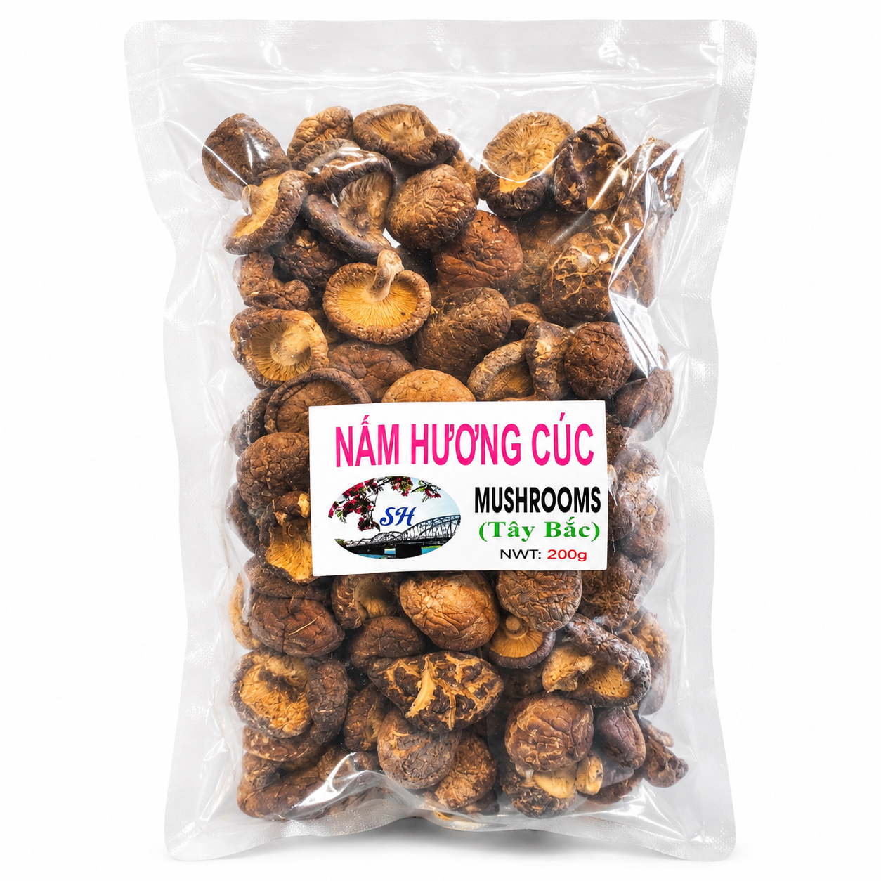 Nấm Hương Khô | Mushrooms 200g