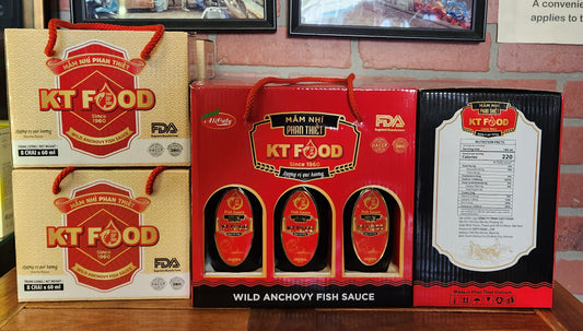 Nước Mắm Nhĩ KT FOOD | Fish Sauce