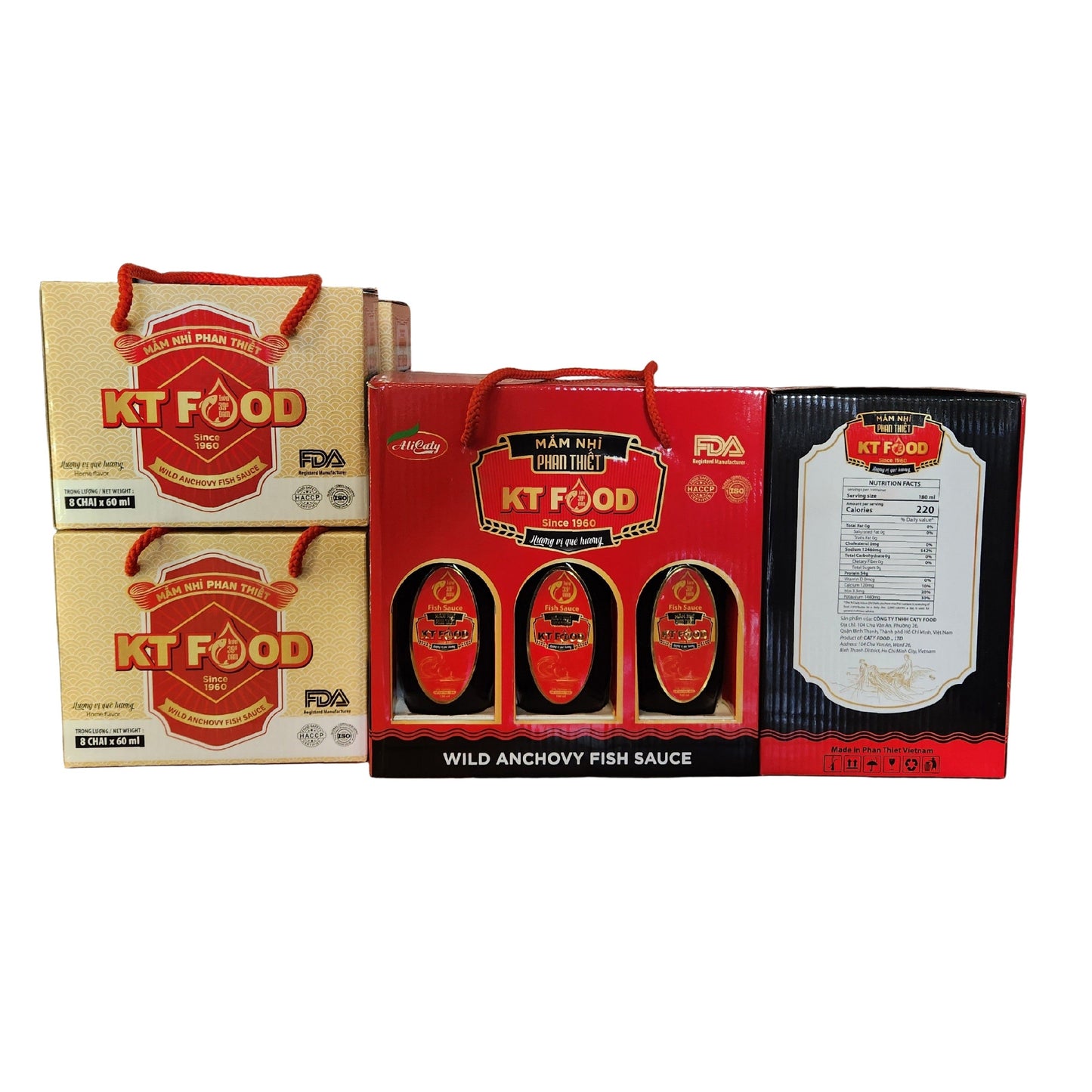 Nước Mắm Nhĩ KT FOOD | Fish Sauce