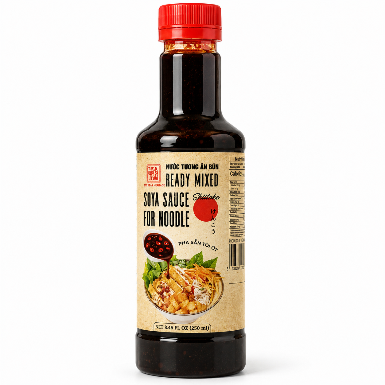 Nước Tương Pha Sẵn | Soya Sauce for Noodle 250ml
