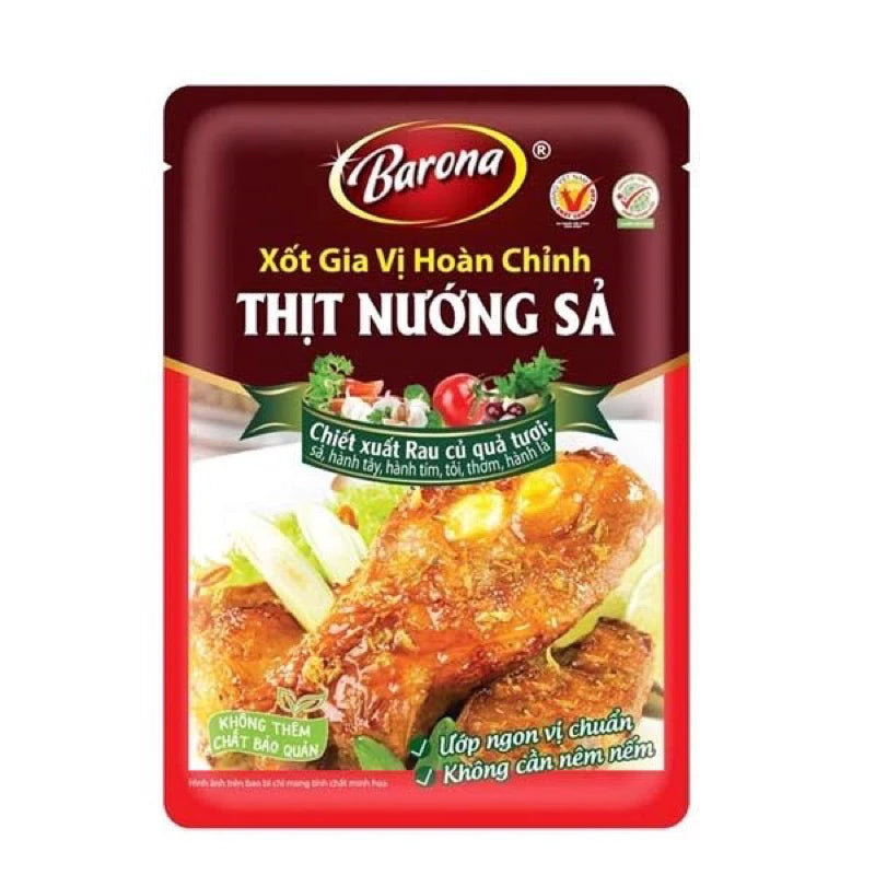 Barona-Xốt Gia Vị Hoàn Chỉnh | Seasoning Sauce 70g