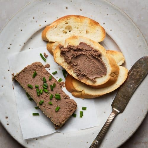 Pate Gan Heo | Pork Liver Pate