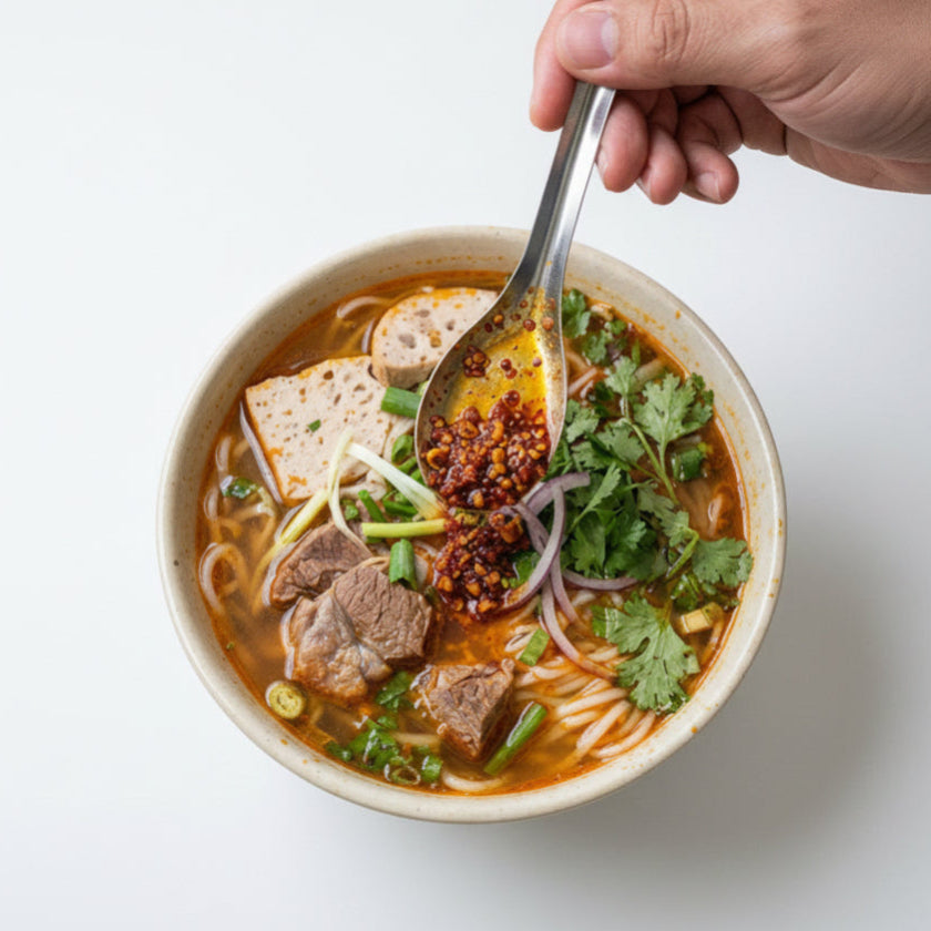 Ớt Sa tế Chợ Đông Ba | Chili & Lemongrass Sauce