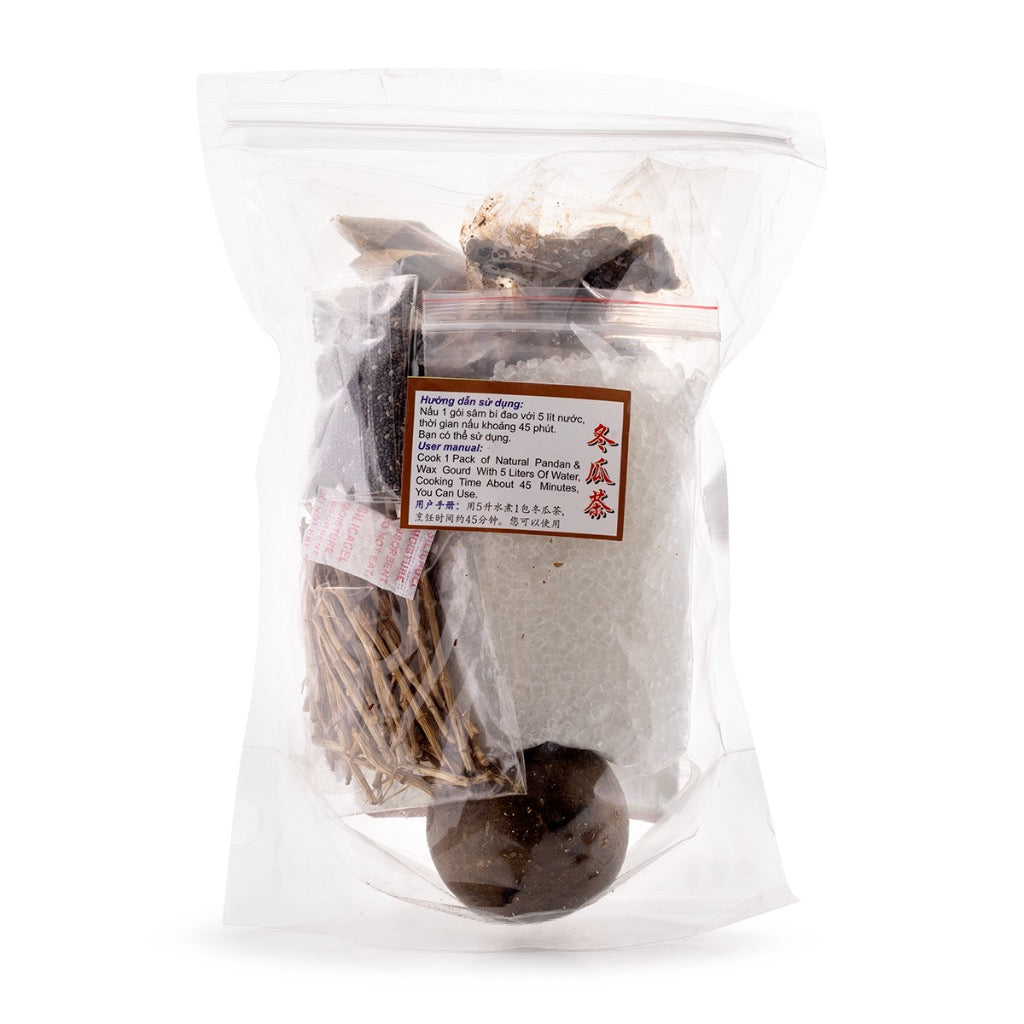Sâm Bí Đao Hạt Chia | Herbal Drink with Wax Gourd & Chia Seeds 500g