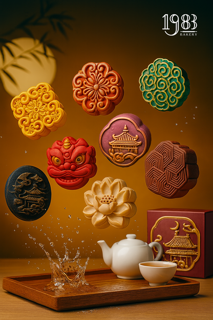 Bánh Trung Thu 1983 | 1983 Mooncakes