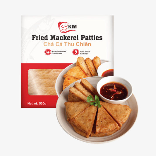 Chả Cá Thu Chiên (KIM) | Fried Mackerel Patties