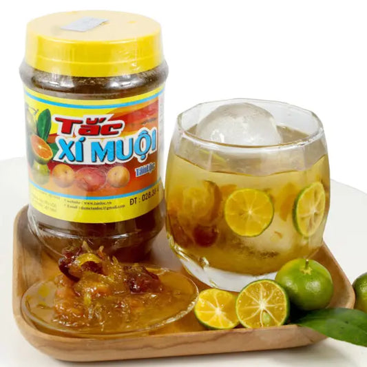 Tắc Xí Muội Tấn Lộc | Preserved Kumquat 900g