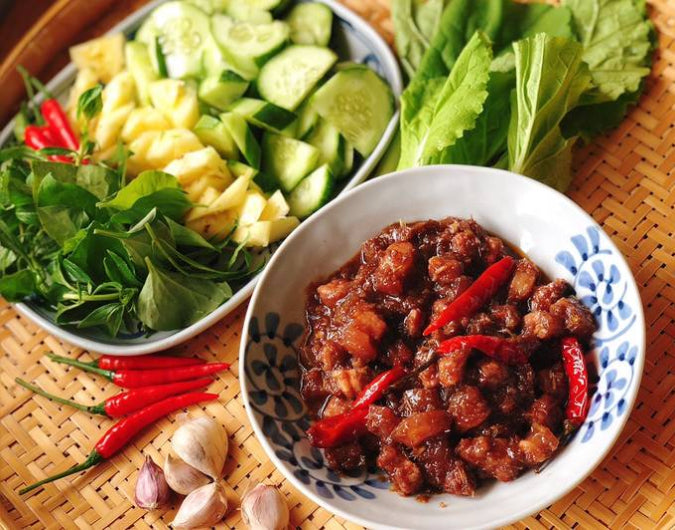 Thịt Kho Ruốc Sả | Braised Pork with Lemongrass & Shrimp Paste 16oz