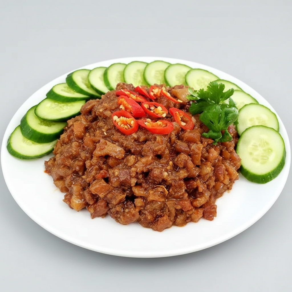 Thịt Kho Ruốc Sả | Braised Pork with Lemongrass & Shrimp Paste 16oz
