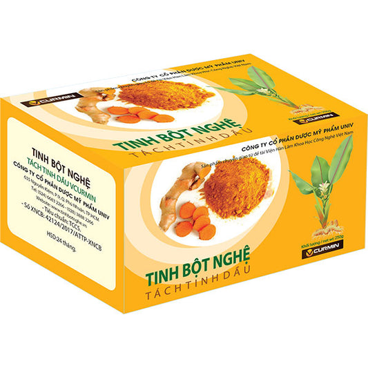 Tinh bột nghệ VCurmin | Curcumin Powder 250g