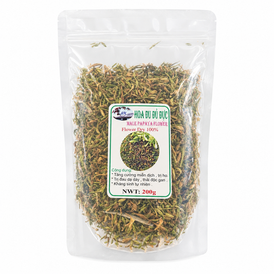 Trà Hoa Đu Đủ Đực | Papaya Flower Tea 200g