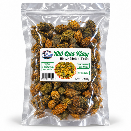Trà Khổ Qua Rừng | Wild Bitter Melon Tea 200g