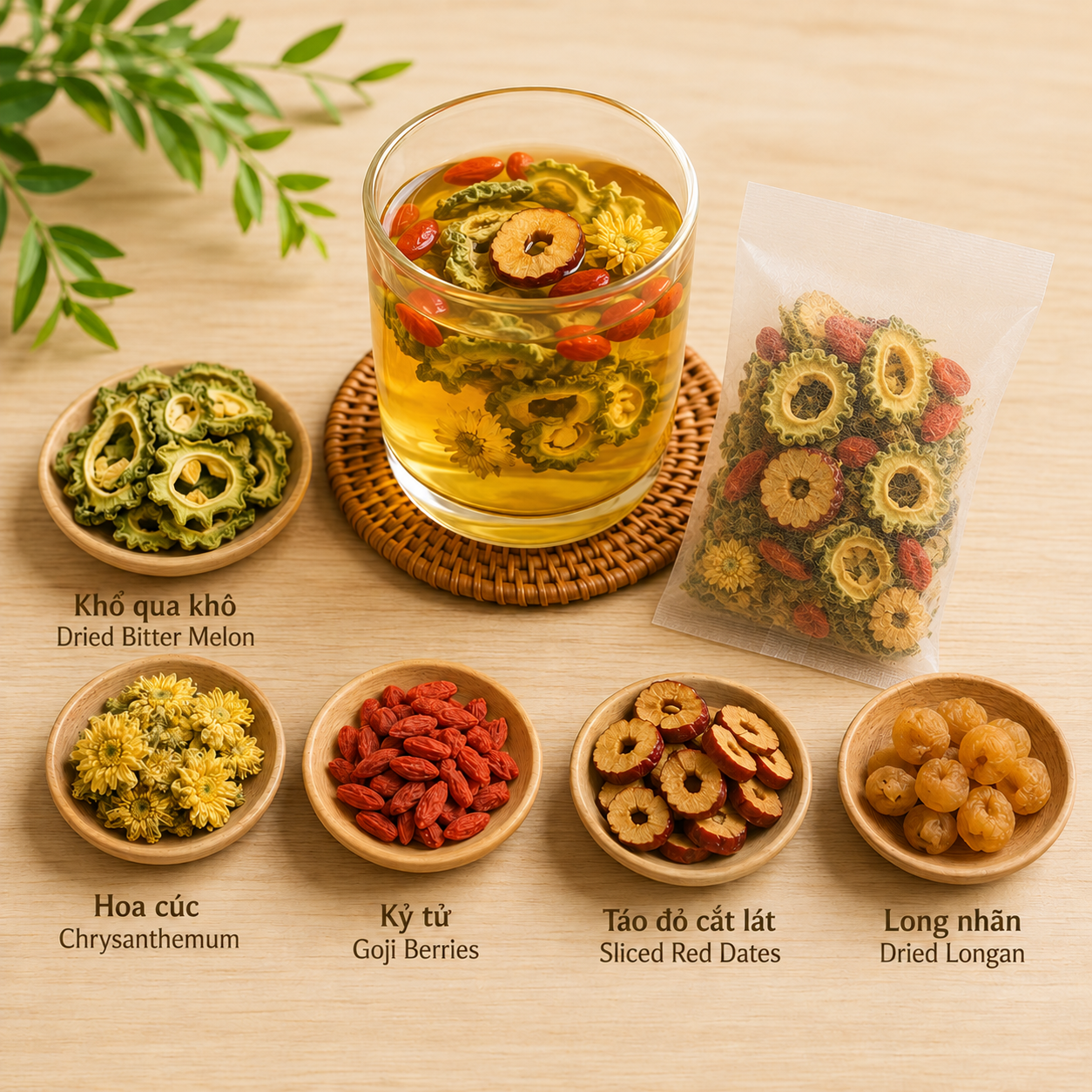 Trà Khổ Qua | Bitter Melon Tea 300g