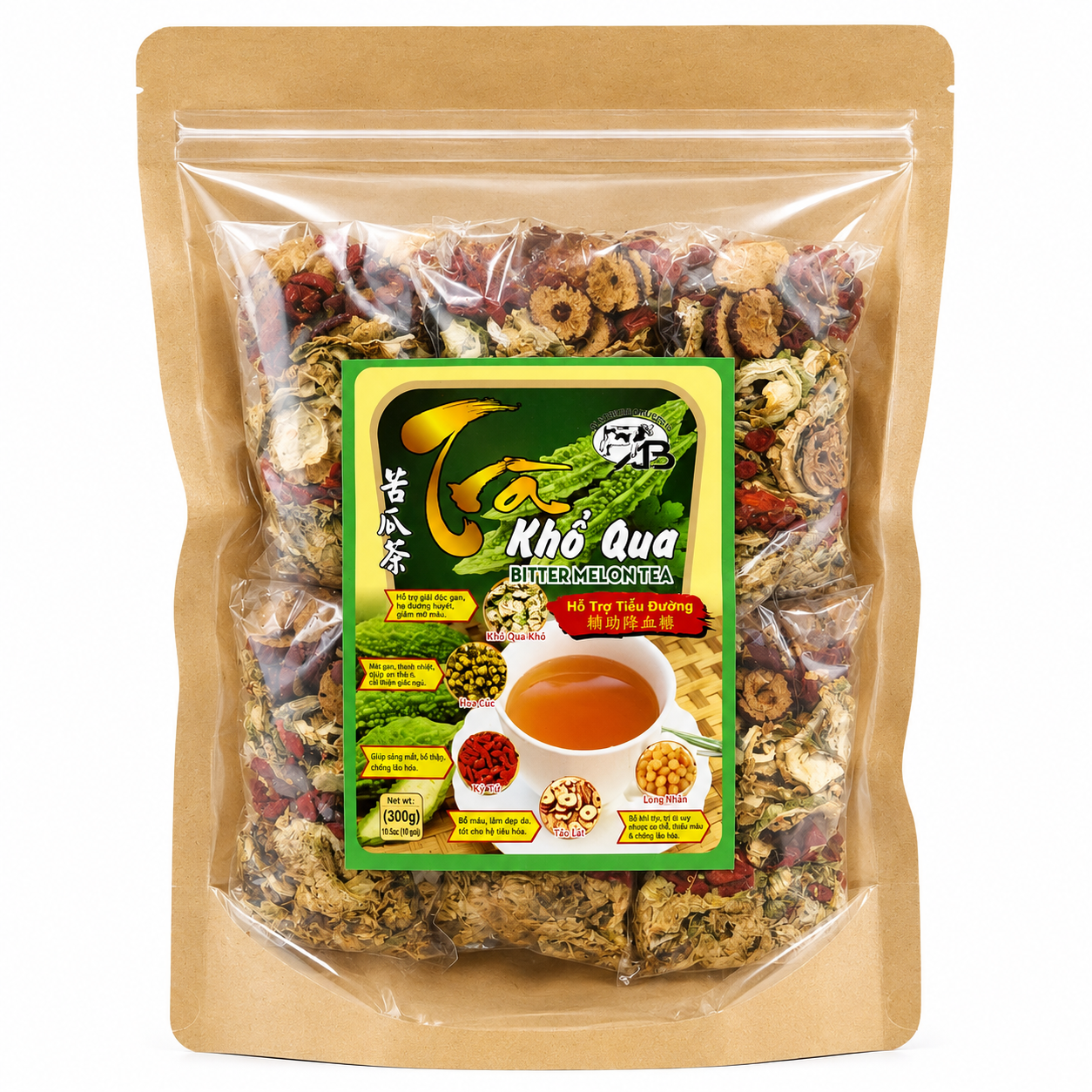 Trà Khổ Qua | Bitter Melon Tea 300g