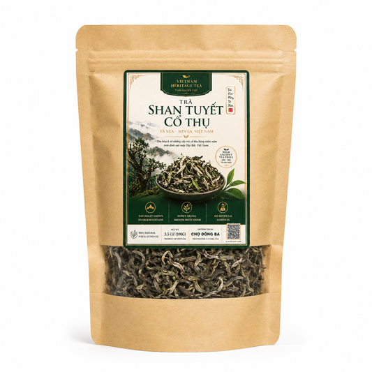 Trà Shan Tuyết Cổ Thụ | Green Tea 100g