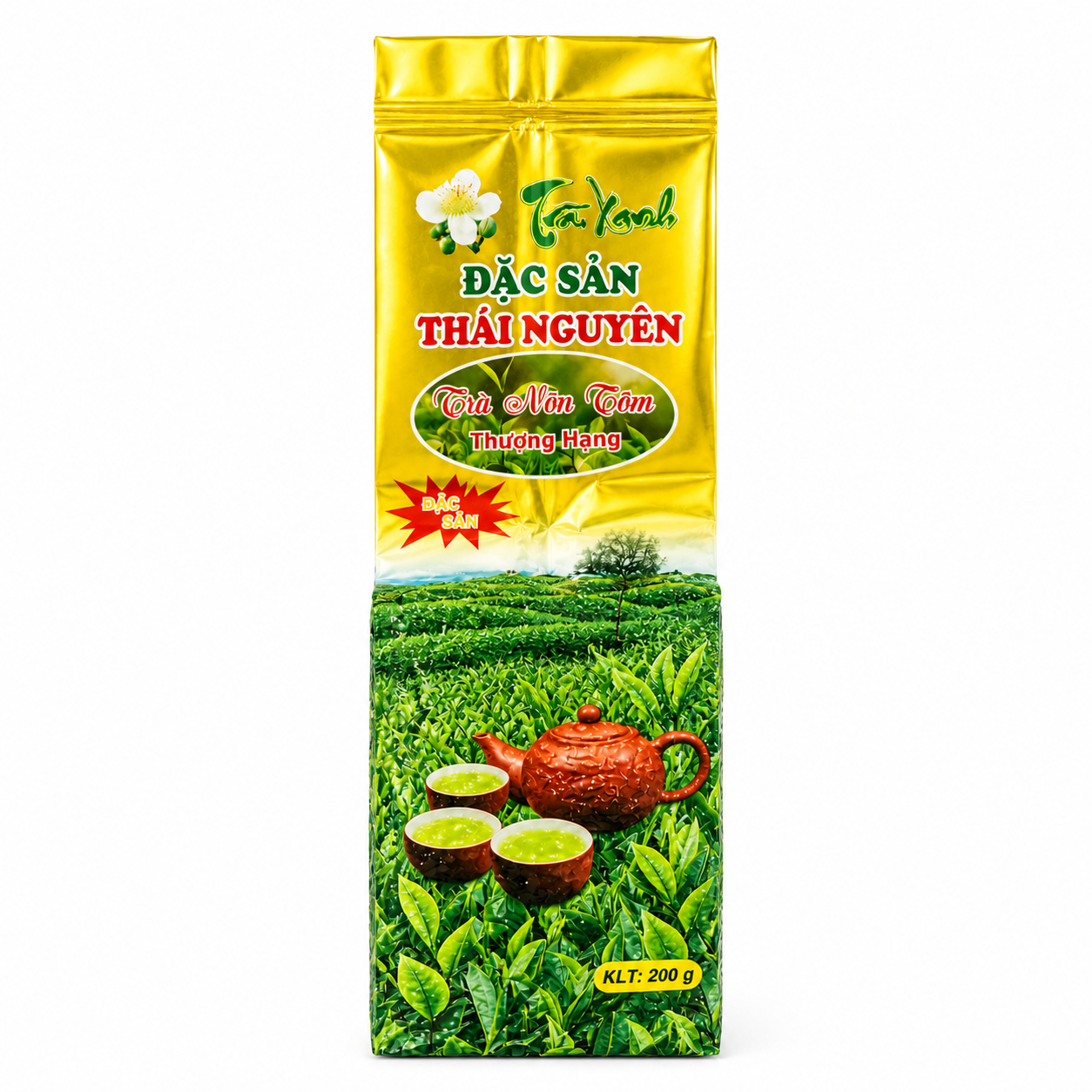 Trà Xanh Thái Nguyên 200g