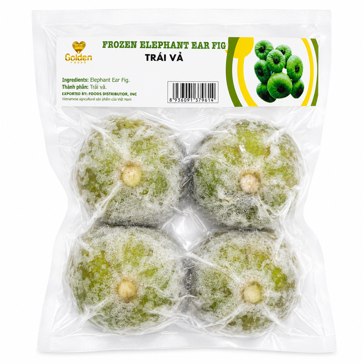 Trái Vả Đông Lạnh | FZ Whole Elephant Ear Fig 450g