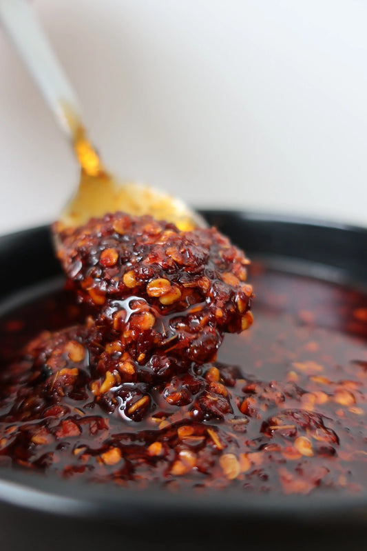 Ớt Sa tế Chợ Đông Ba | Chili & Lemongrass Sauce