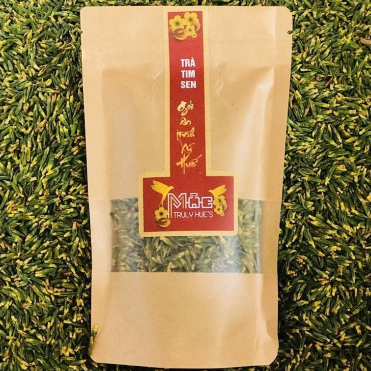 Trà Tim Sen | Lotus Embryo Tea 100g