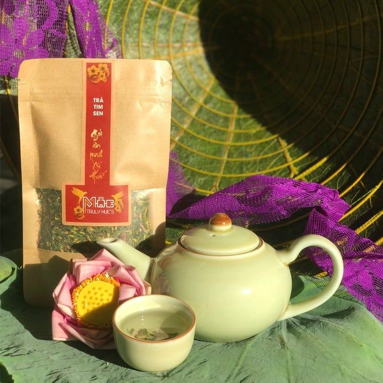 Trà Tim Sen | Lotus Embryo Tea 100g