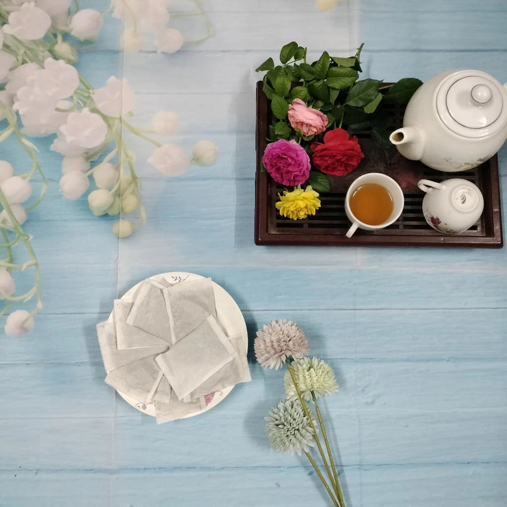 Trà Giảm Cân-Sả Chanh Gừng | Diet Tea with Lemongrass, Lime & Ginger