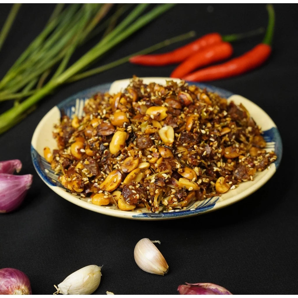 Muối Sả O Mộc | Lemongrass Salt