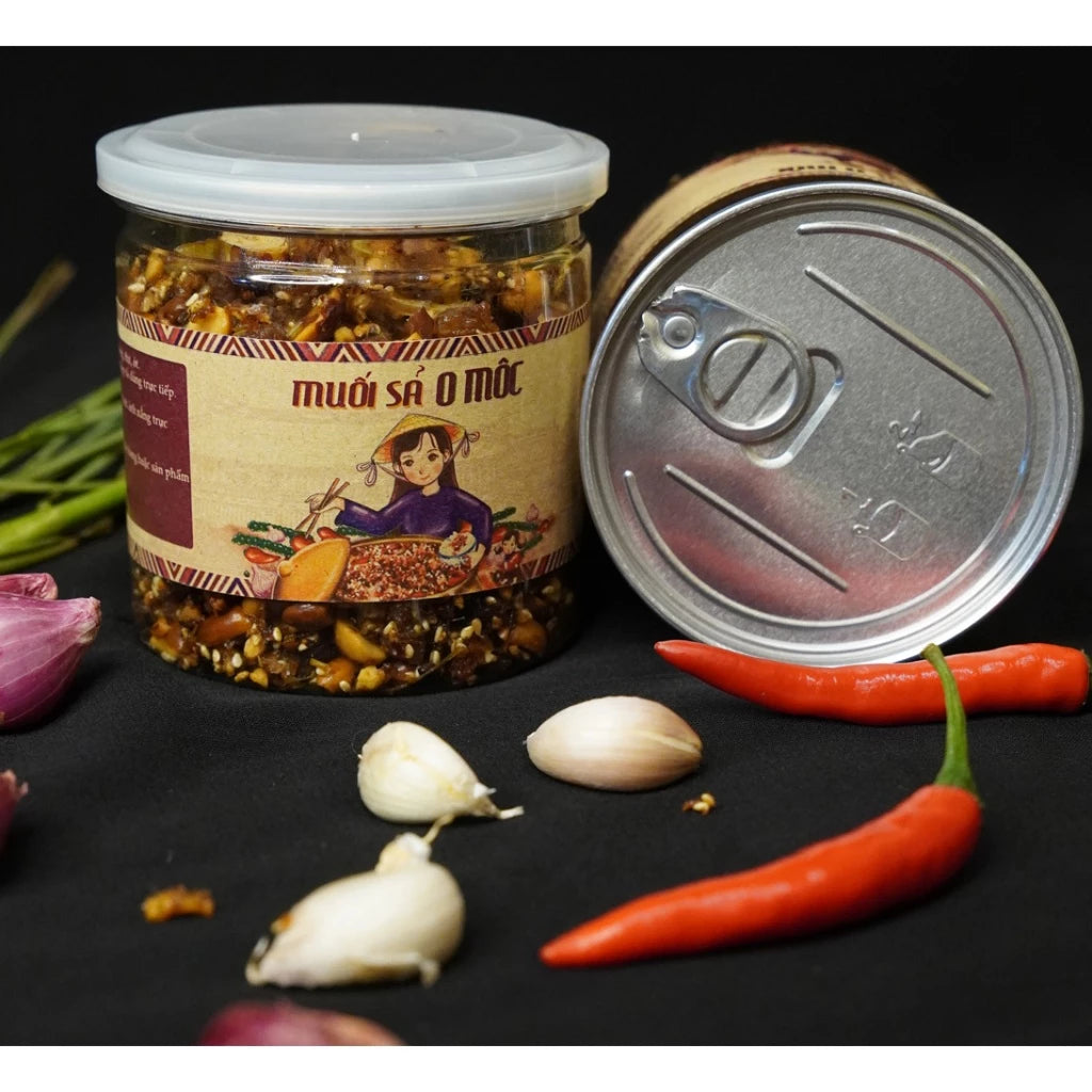 Muối Sả O Mộc | Lemongrass Salt