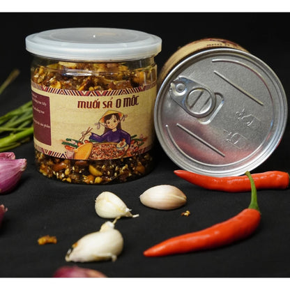 Muối Sả O Mộc | Lemongrass Salt