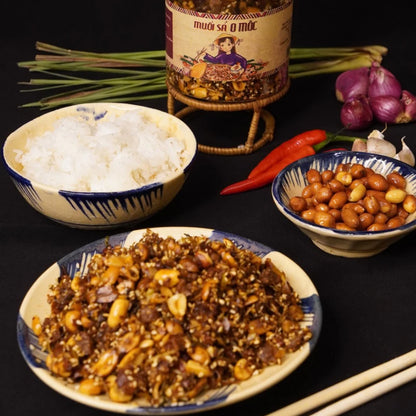 Muối Sả O Mộc | Lemongrass Salt