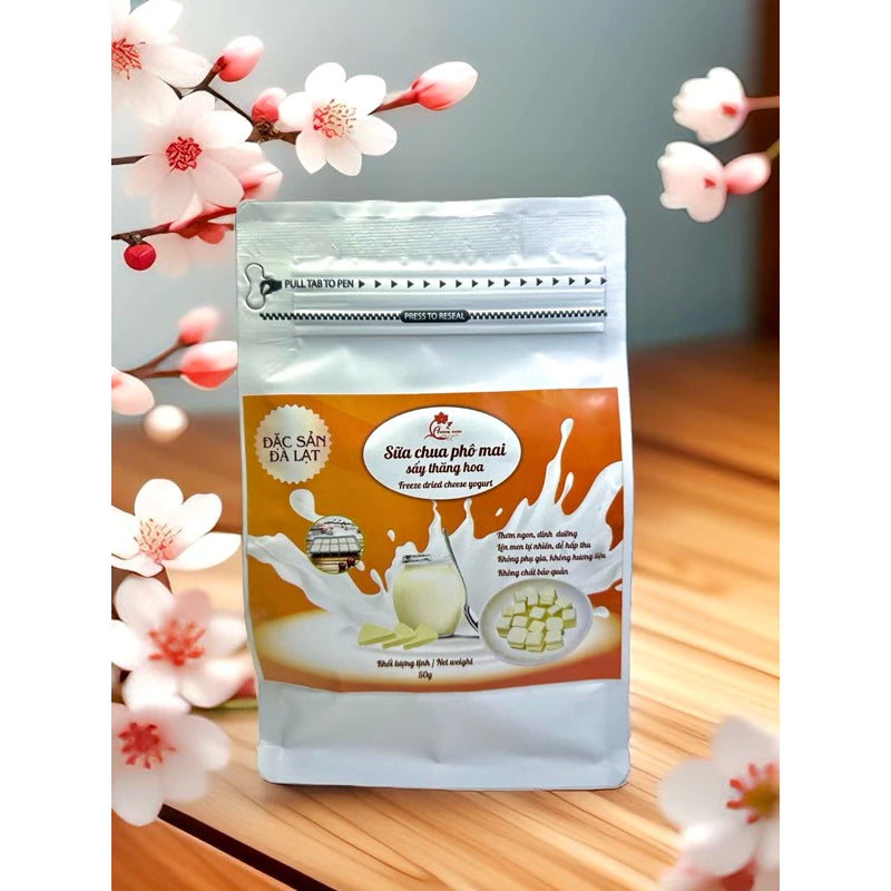 Sữa Chua Sấy | Freeze Dried Cheese Yogurt