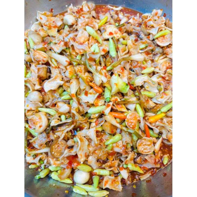 Mắm Dưa Đu Đủ Bé Ngọc | Vietnamese Pickle Vegetables 1kg