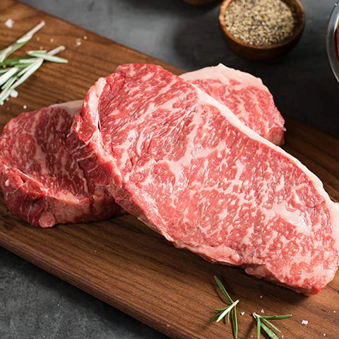 Bò Wagyu ÚC | Australian Wagyu Strip Steak 12oz