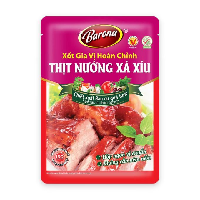 Barona-Xốt Gia Vị Hoàn Chỉnh | Seasoning Sauce 70g