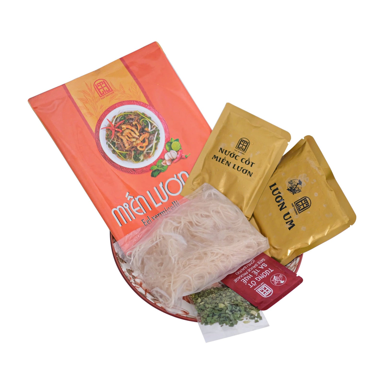 Miến Lươn Huế | Frozen Glass Noodle Soup with Eel 165g