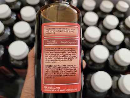 [KT] Xốt Bò Lúc Lắc | Shaking Beef Sauce