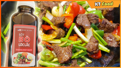 [KT] Xốt Bò Lúc Lắc | Shaking Beef Sauce