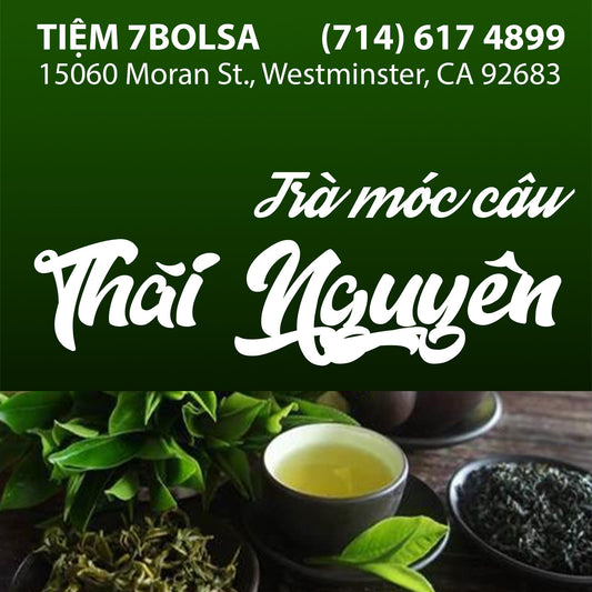 Trà Móc Câu Thái Nguyên | Green Tea 100g