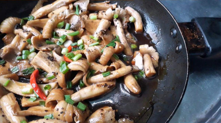 Nấm Mối Sấy Lạnh | Freeze Dried Black Termitomyces Heim 50g