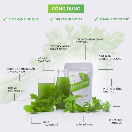 Bột Cần Tây | Celery Powder