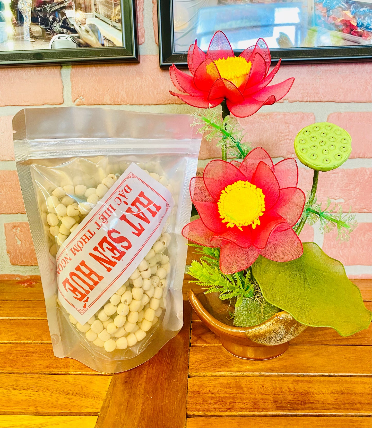 Hạt Sen Khô Huế | Dried Lotus Seeds 250g