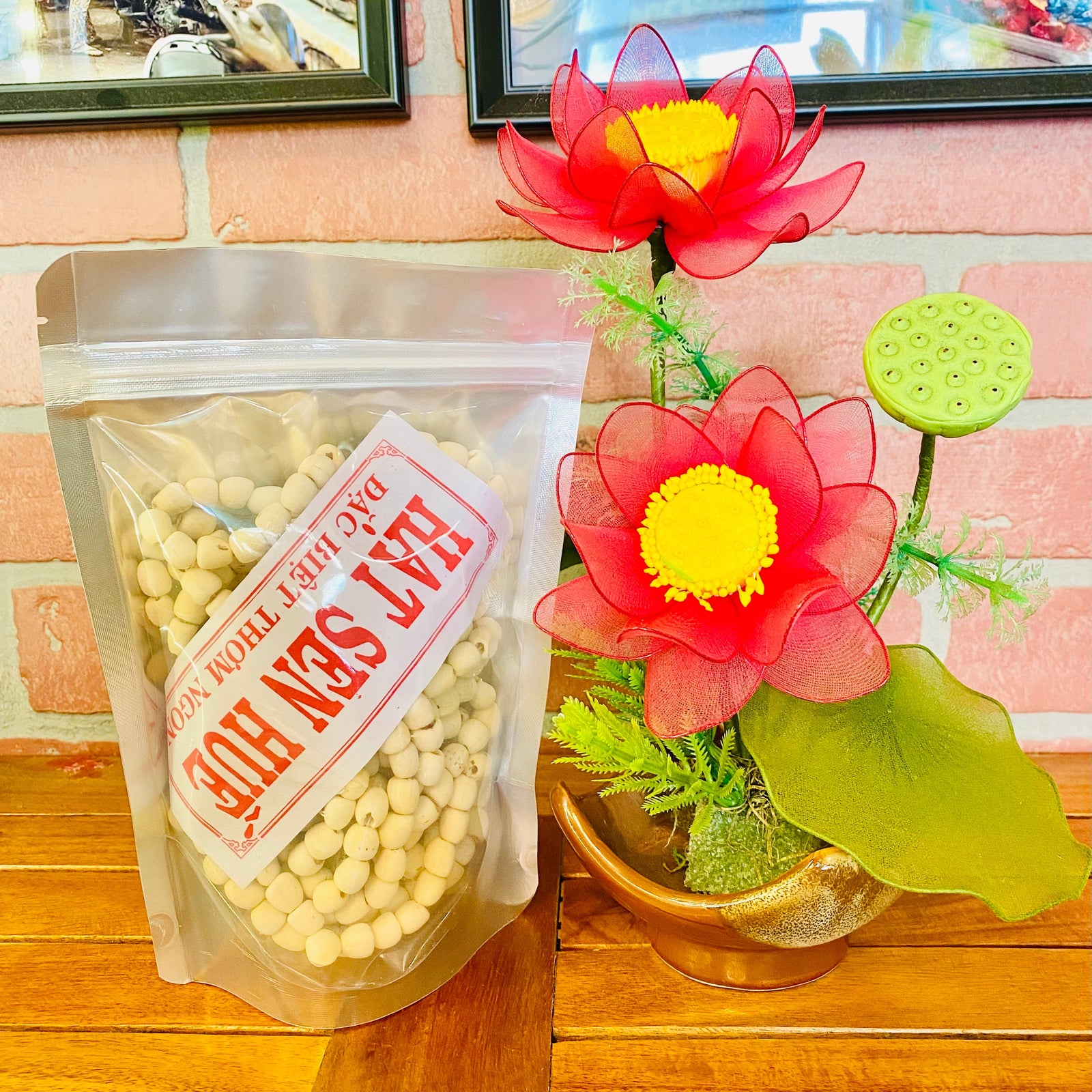 Hạt Sen Khô Huế | Dried Lotus Seeds 250g