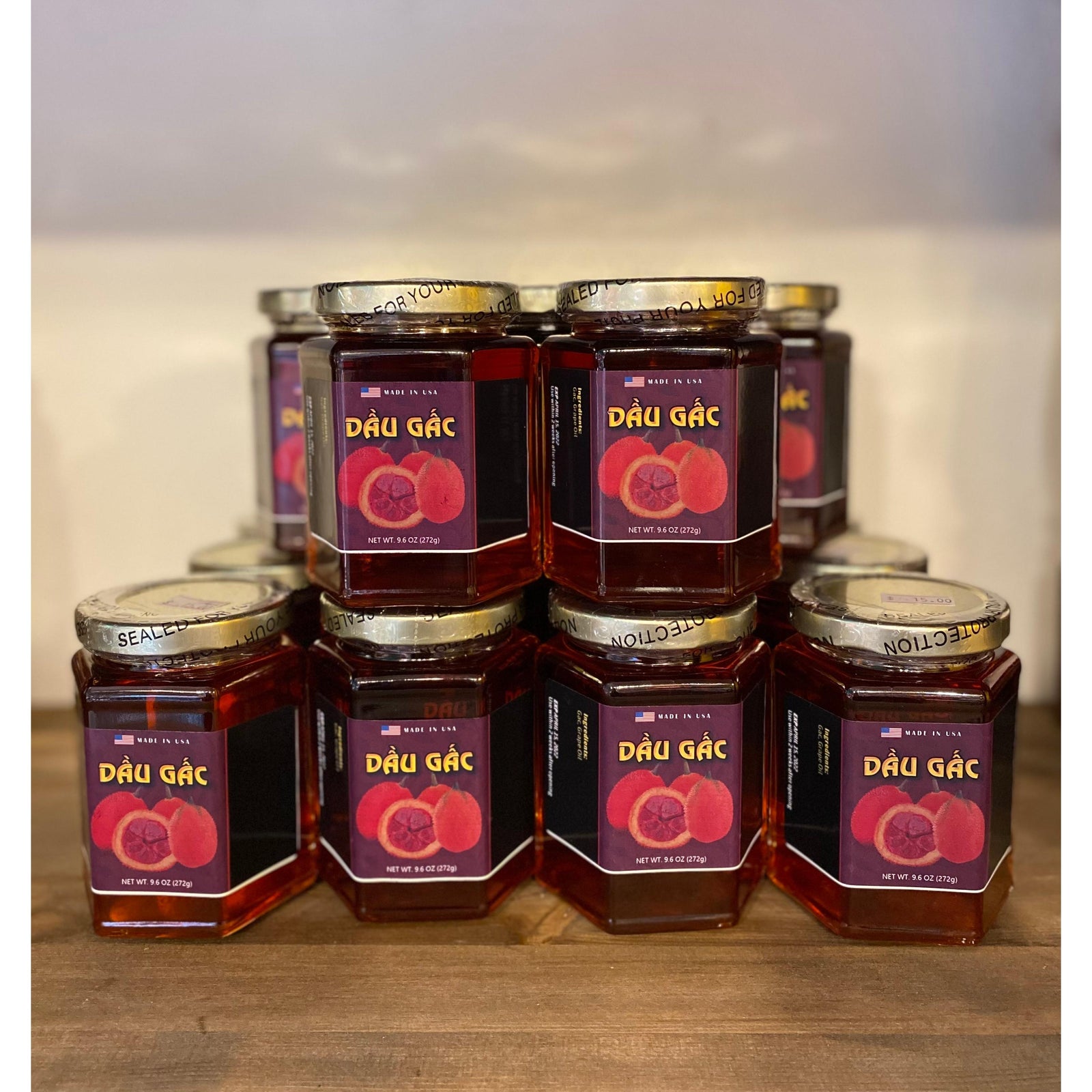 [KT] Dầu Gấc | Gac Oil 9.6oz
