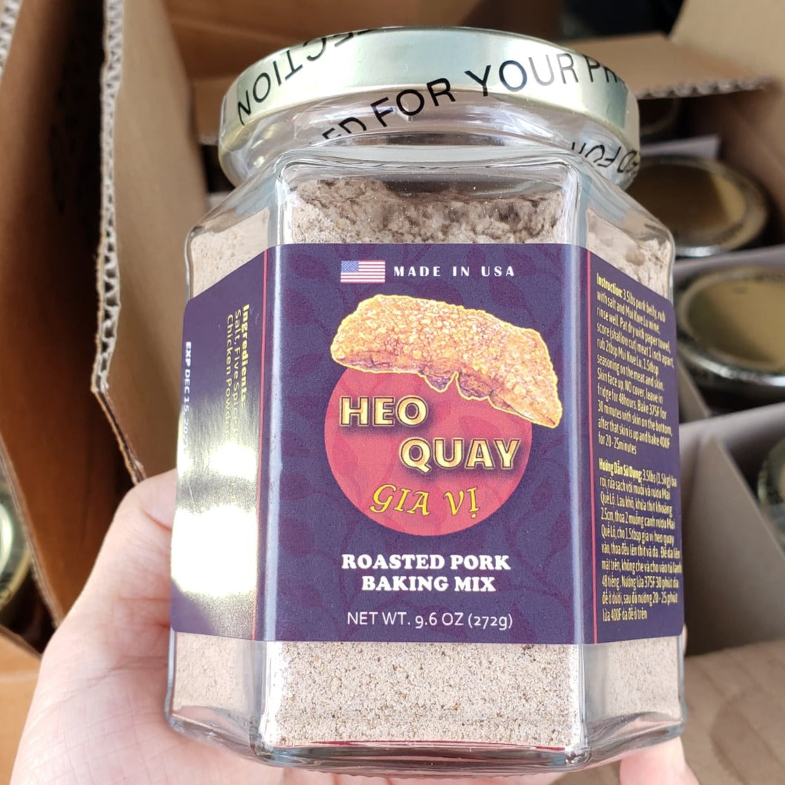 [KT] Gia Vị Heo Quay | Roasted Pork Baking Mix
